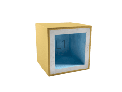 Короб для светильника AcousticGyps Box L1