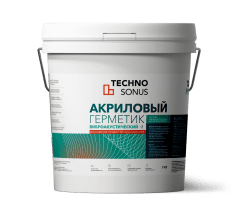 Герметик виброакустический Сонетик (Sonetik) Акрил 7кг